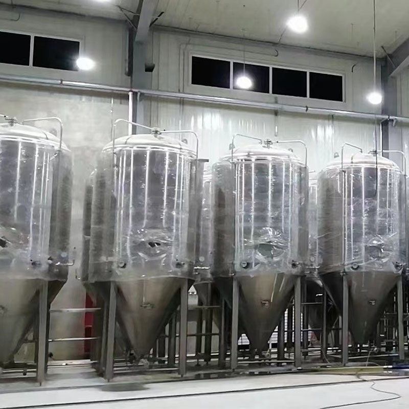 青河精酿啤酒设备厂—精酿啤酒设备主要生产工艺与核心技术