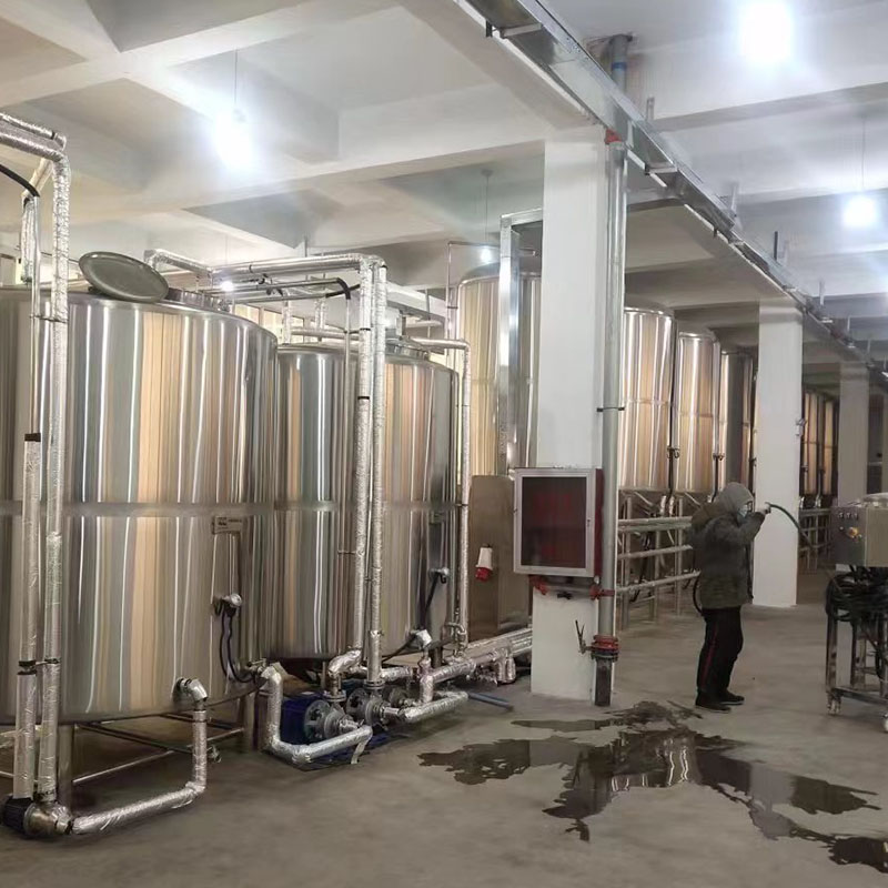 青河精酿啤酒设备